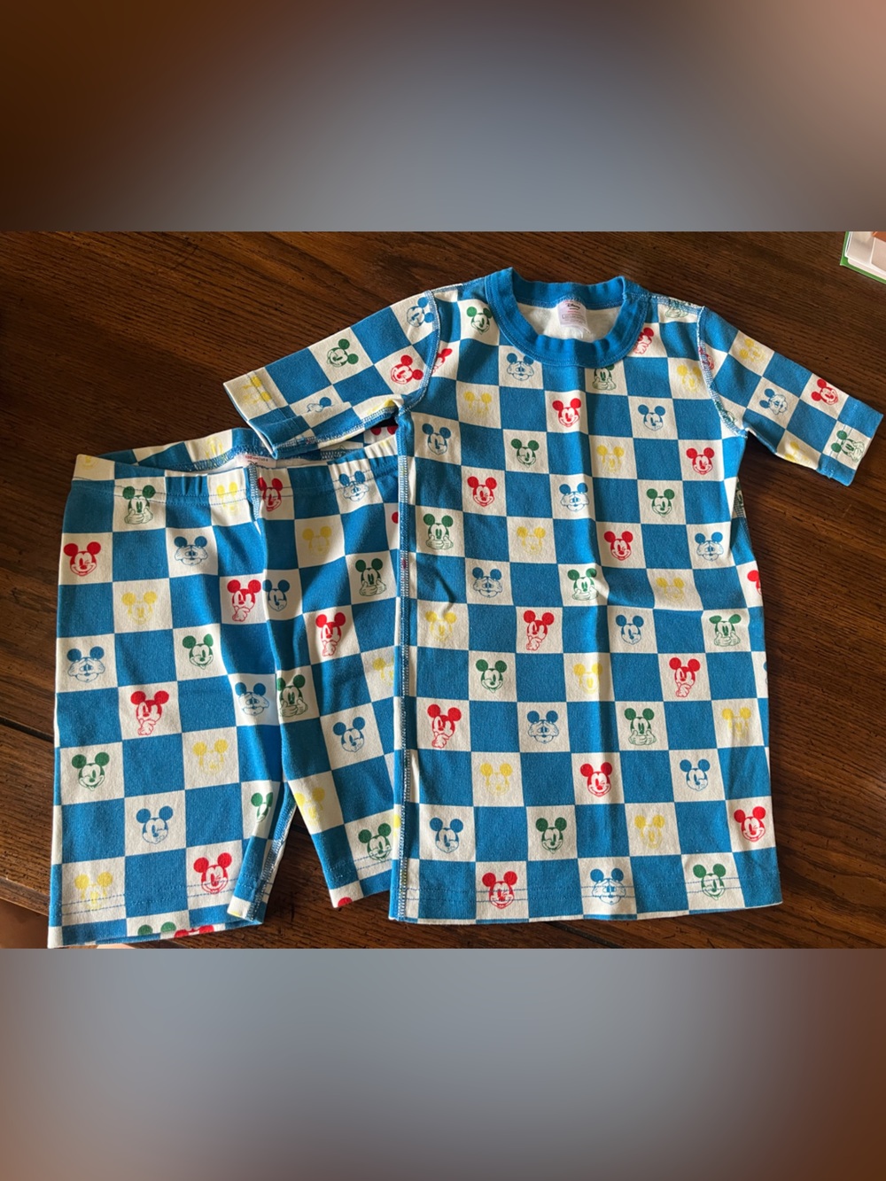 Hanna Anderson Disney Mickey Mouse PJ set - kids